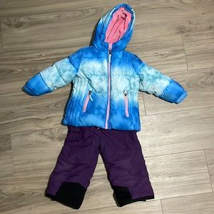 3T snow suit